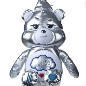 Care bears Grumpy Bear as the Tinman from Wicked